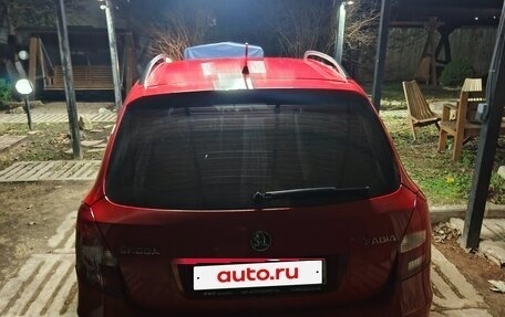 Skoda Fabia II, 2014 год, 750 000 рублей, 2 фотография