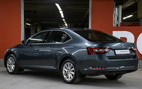 Skoda Superb III рестайлинг, 2019 год, 1 998 000 рублей, 7 фотография