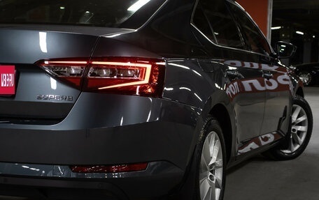 Skoda Superb III рестайлинг, 2019 год, 1 998 000 рублей, 24 фотография