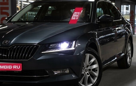 Skoda Superb III рестайлинг, 2019 год, 1 998 000 рублей, 23 фотография