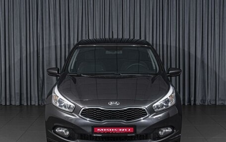 KIA cee'd III, 2013 год, 1 339 000 рублей, 3 фотография