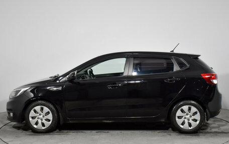 KIA Rio III рестайлинг, 2016 год, 645 000 рублей, 8 фотография