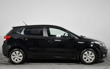 KIA Rio III рестайлинг, 2016 год, 645 000 рублей, 4 фотография