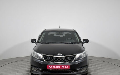 KIA Rio III рестайлинг, 2016 год, 645 000 рублей, 2 фотография