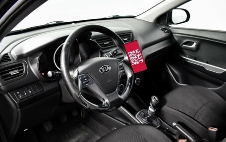 KIA Rio III рестайлинг, 2016 год, 645 000 рублей, 9 фотография