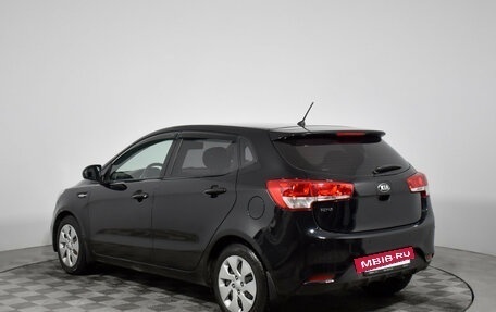 KIA Rio III рестайлинг, 2016 год, 645 000 рублей, 7 фотография