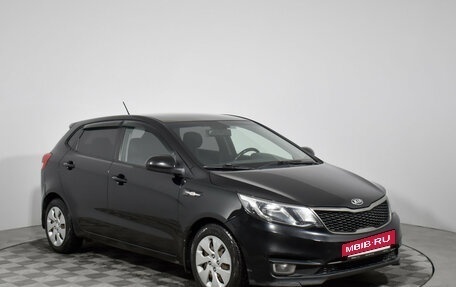 KIA Rio III рестайлинг, 2016 год, 645 000 рублей, 3 фотография