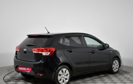 KIA Rio III рестайлинг, 2016 год, 645 000 рублей, 5 фотография