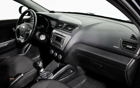 KIA Rio III рестайлинг, 2016 год, 645 000 рублей, 12 фотография