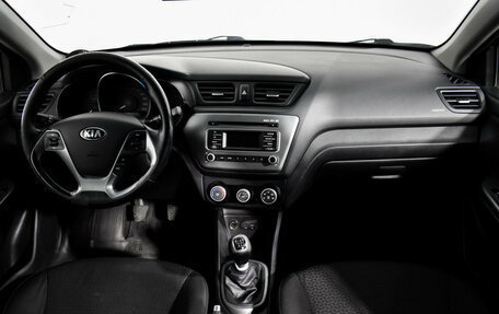 KIA Rio III рестайлинг, 2016 год, 645 000 рублей, 13 фотография