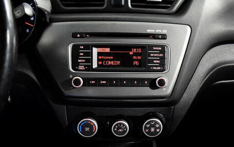 KIA Rio III рестайлинг, 2016 год, 645 000 рублей, 15 фотография