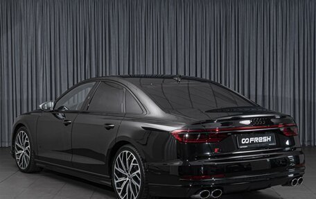 Audi S8, 2020 год, 12 100 000 рублей, 2 фотография