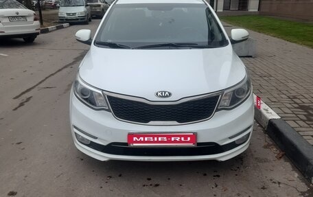 KIA Rio III рестайлинг, 2015 год, 1 100 000 рублей, 2 фотография