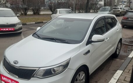 KIA Rio III рестайлинг, 2015 год, 1 100 000 рублей, 3 фотография
