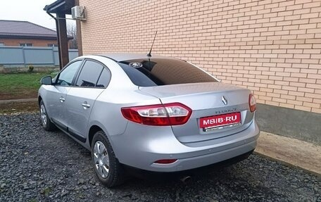 Renault Fluence I, 2013 год, 790 000 рублей, 4 фотография