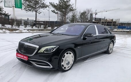 Mercedes-Benz Maybach S-Класс, 2019 год, 5 790 000 рублей, 1 фотография