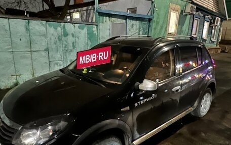 Renault Sandero I, 2012 год, 616 000 рублей, 1 фотография