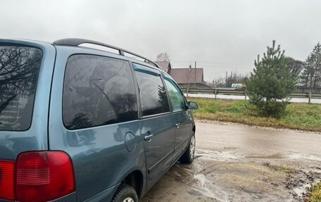 Volkswagen Sharan I рестайлинг, 2002 год, 470 000 рублей, 7 фотография