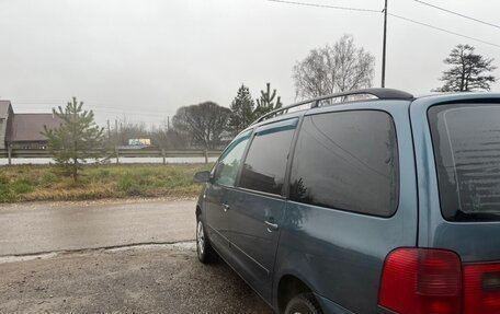 Volkswagen Sharan I рестайлинг, 2002 год, 470 000 рублей, 8 фотография