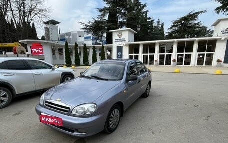 Chevrolet Lanos I, 2007 год, 340 000 рублей, 1 фотография