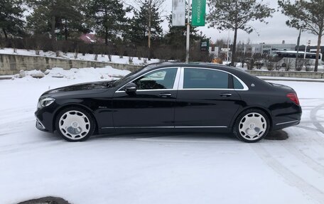 Mercedes-Benz Maybach S-Класс, 2019 год, 5 790 000 рублей, 2 фотография