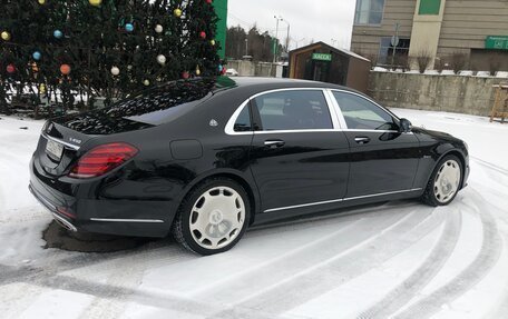 Mercedes-Benz Maybach S-Класс, 2019 год, 5 790 000 рублей, 5 фотография