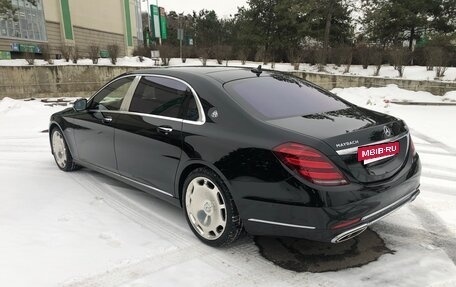 Mercedes-Benz Maybach S-Класс, 2019 год, 5 790 000 рублей, 3 фотография