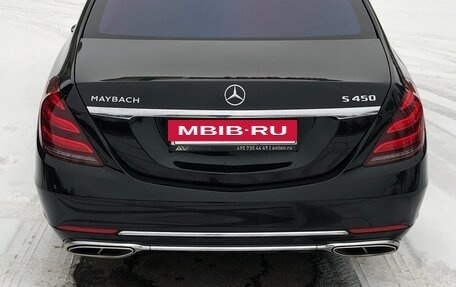 Mercedes-Benz Maybach S-Класс, 2019 год, 5 790 000 рублей, 4 фотография