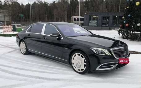 Mercedes-Benz Maybach S-Класс, 2019 год, 5 790 000 рублей, 7 фотография