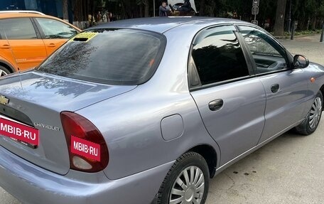 Chevrolet Lanos I, 2007 год, 340 000 рублей, 7 фотография