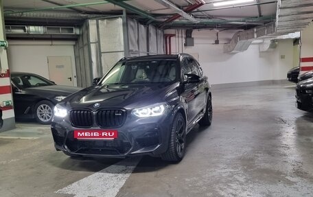 BMW X3 M, 2021 год, 9 250 000 рублей, 2 фотография