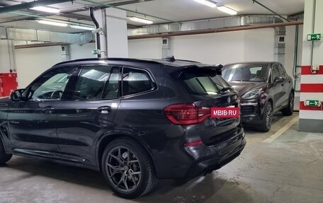 BMW X3 M, 2021 год, 9 250 000 рублей, 4 фотография