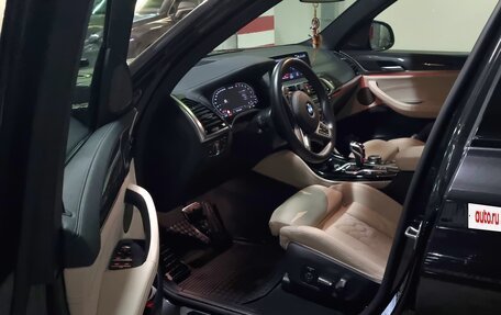 BMW X3 M, 2021 год, 9 250 000 рублей, 14 фотография