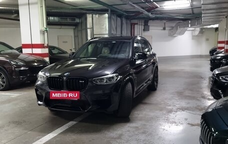 BMW X3 M, 2021 год, 9 250 000 рублей, 10 фотография