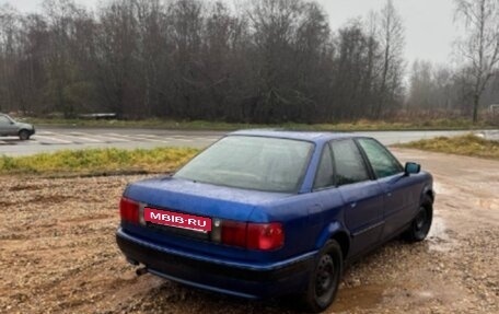 Audi 80, 1993 год, 245 000 рублей, 4 фотография