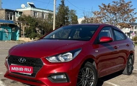 Hyundai Solaris II рестайлинг, 2020 год, 1 750 000 рублей, 7 фотография