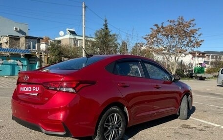 Hyundai Solaris II рестайлинг, 2020 год, 1 750 000 рублей, 3 фотография