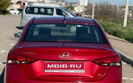 Hyundai Solaris II рестайлинг, 2020 год, 1 750 000 рублей, 6 фотография