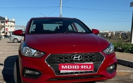 Hyundai Solaris II рестайлинг, 2020 год, 1 750 000 рублей, 5 фотография