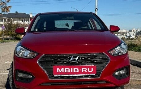 Hyundai Solaris II рестайлинг, 2020 год, 1 750 000 рублей, 4 фотография