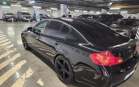 Infiniti G, 2008 год, 820 000 рублей, 8 фотография