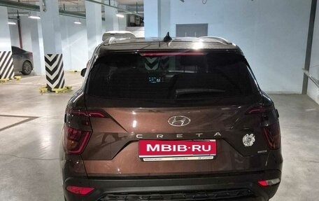 Hyundai Creta, 2021 год, 2 350 000 рублей, 1 фотография