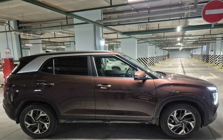 Hyundai Creta, 2021 год, 2 350 000 рублей, 2 фотография