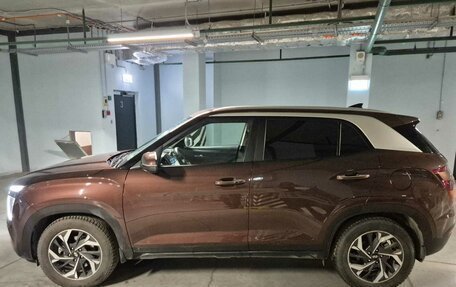 Hyundai Creta, 2021 год, 2 350 000 рублей, 3 фотография