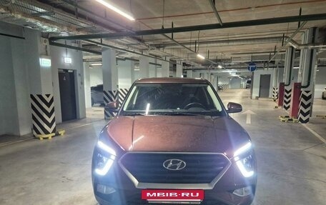 Hyundai Creta, 2021 год, 2 350 000 рублей, 8 фотография