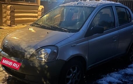 Toyota Yaris I рестайлинг, 2002 год, 295 000 рублей, 5 фотография