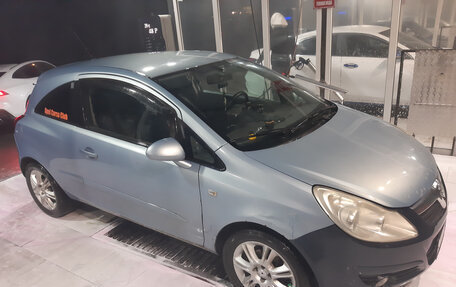 Opel Corsa D, 2007 год, 350 000 рублей, 4 фотография