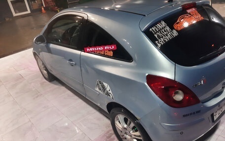 Opel Corsa D, 2007 год, 350 000 рублей, 3 фотография