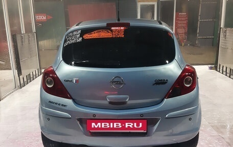 Opel Corsa D, 2007 год, 350 000 рублей, 5 фотография