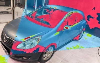 Opel Corsa D, 2007 год, 350 000 рублей, 1 фотография